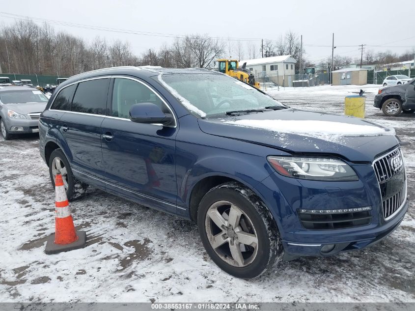 2015 AUDI Q7 3.0T PREMIUM