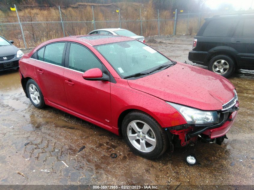 2014 CHEVROLET CRUZE 1LT AUTO