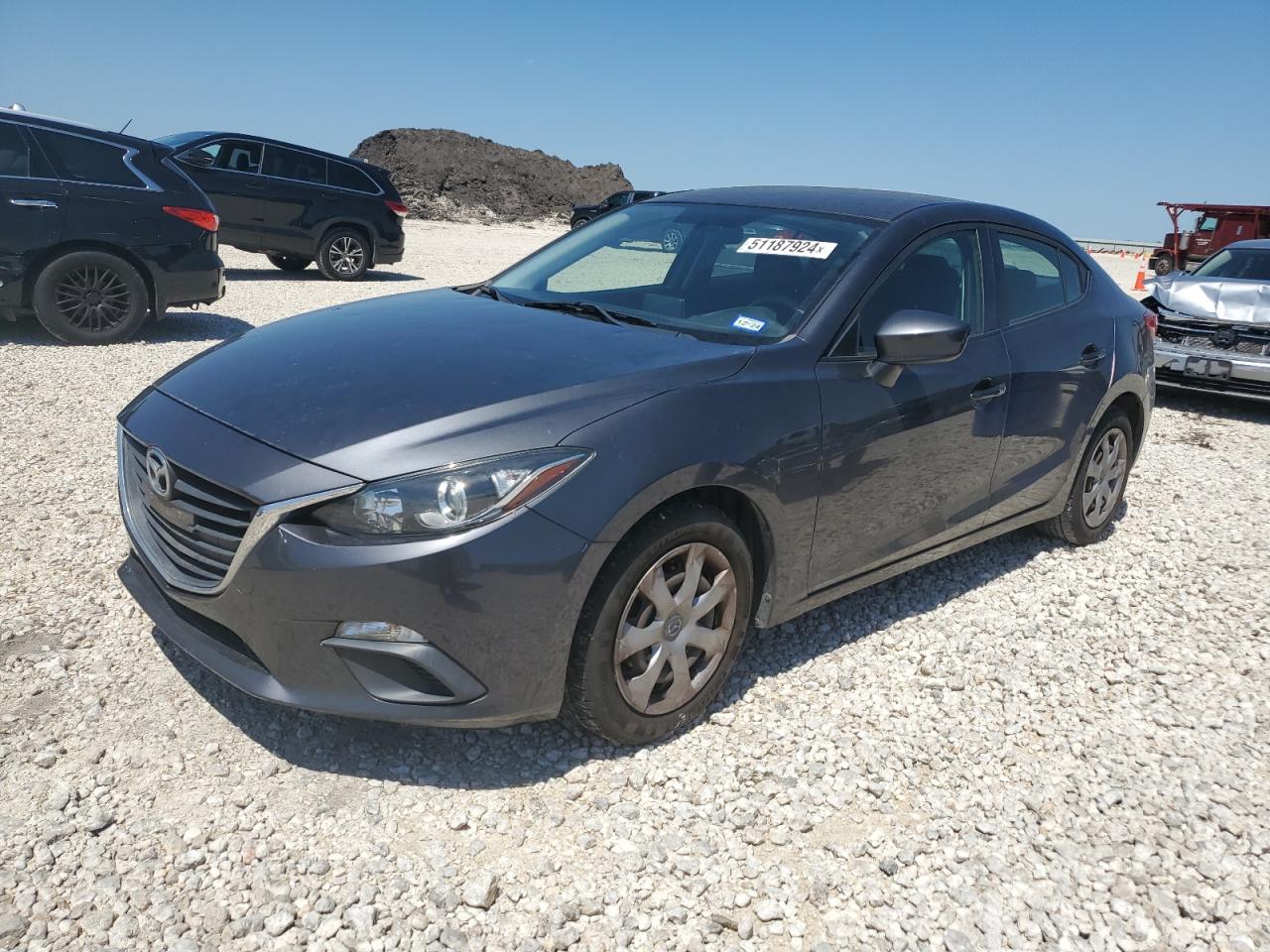 2015 MAZDA 3 SPORT