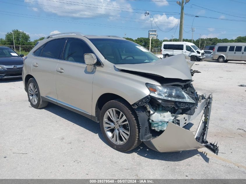 2013 LEXUS RX 350