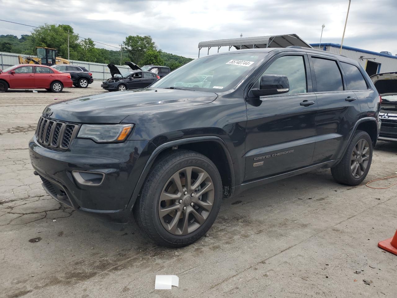 2017 JEEP GRAND CHEROKEE LIMITED