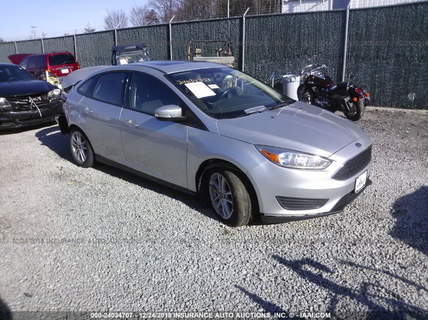 2016 FORD FOCUS SE