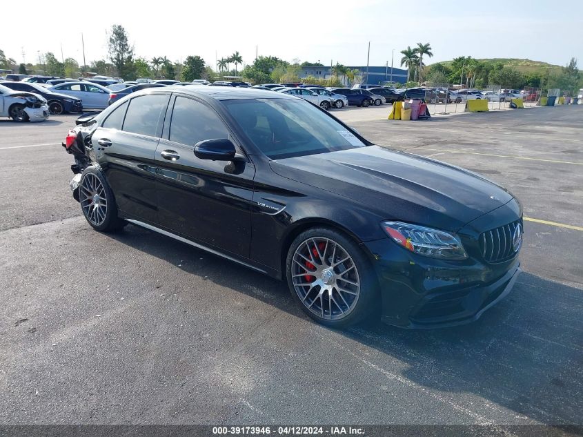 2021 MERCEDES-BENZ AMG C 63 S