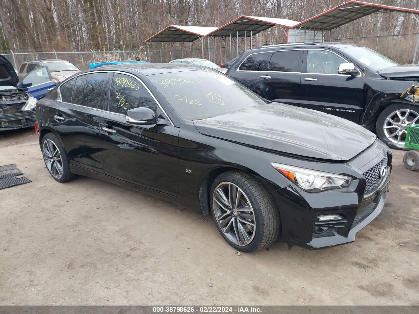 2015 INFINITI Q50 SPORT