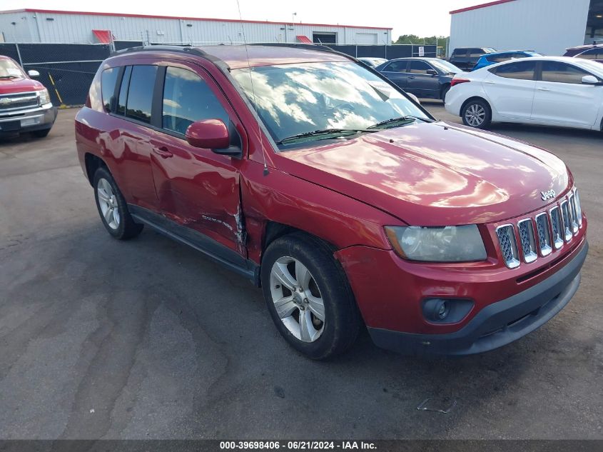 2016 JEEP COMPASS LATITUDE