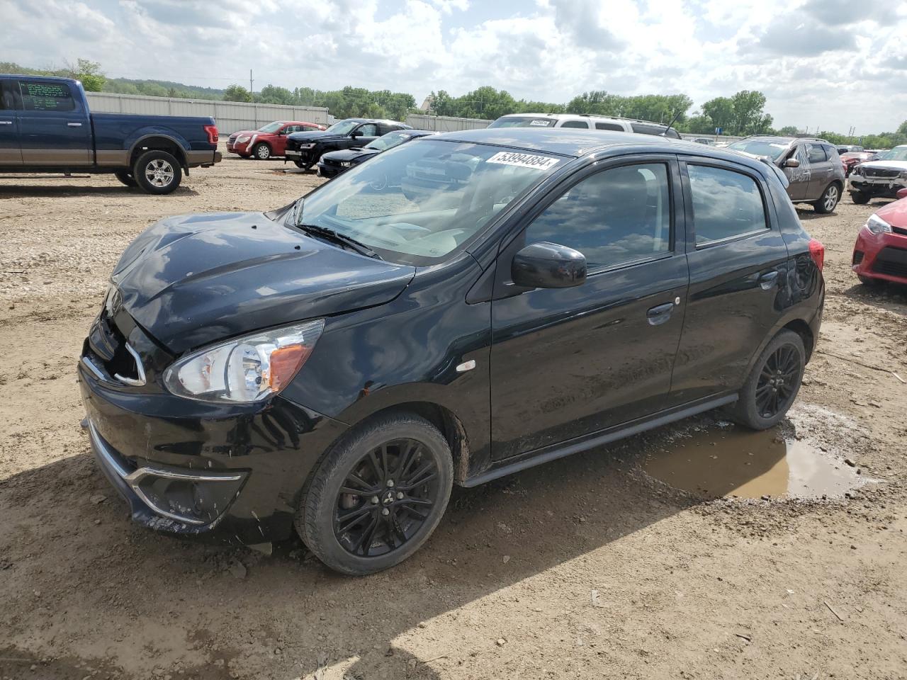 2019 MITSUBISHI MIRAGE LE