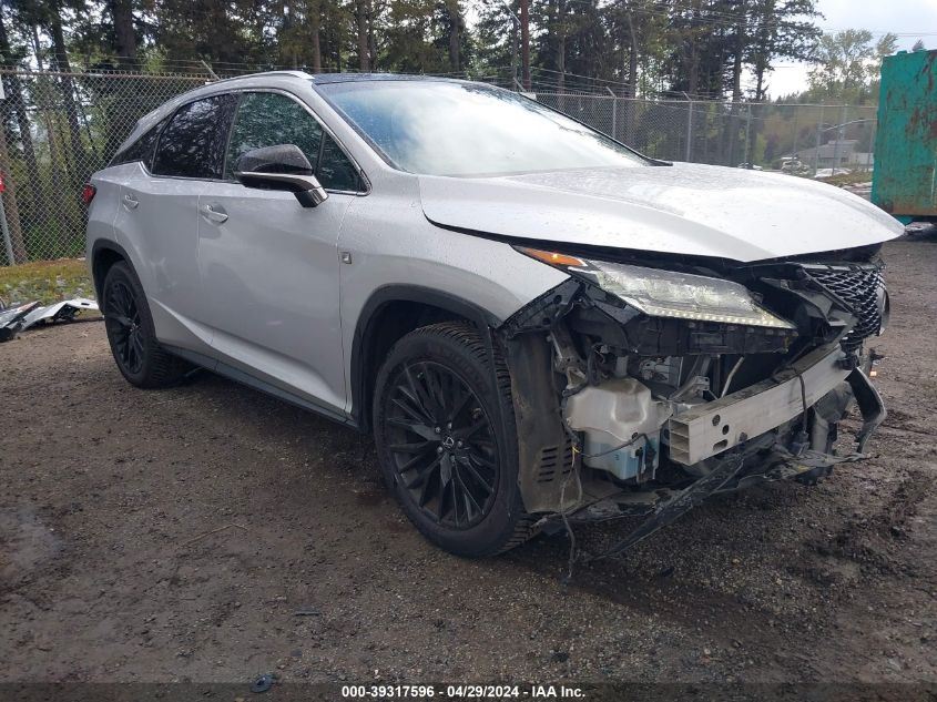 2016 LEXUS RX 350 F SPORT