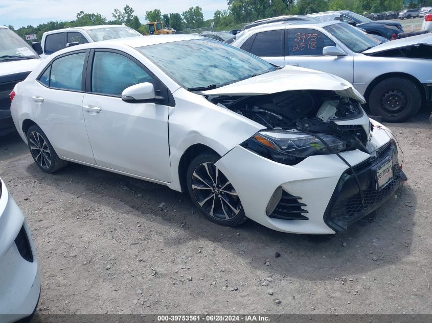 2018 TOYOTA COROLLA SE