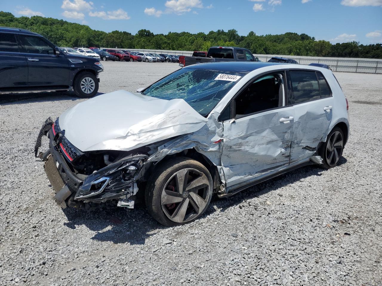 2019 VOLKSWAGEN GTI S