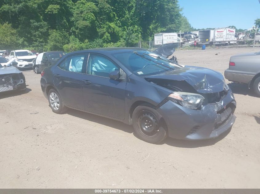 2015 TOYOTA COROLLA LE