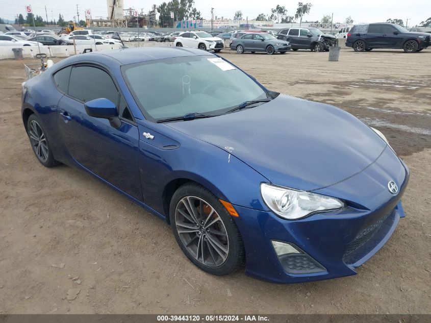 2013 SCION FR-S