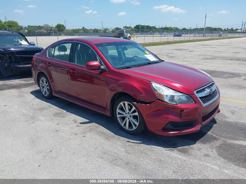 2013 SUBARU LEGACY 2.5I PREMIUM