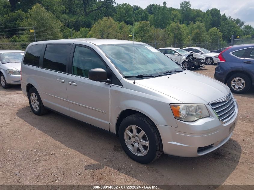 2010 CHRYSLER TOWN & COUNTRY LX