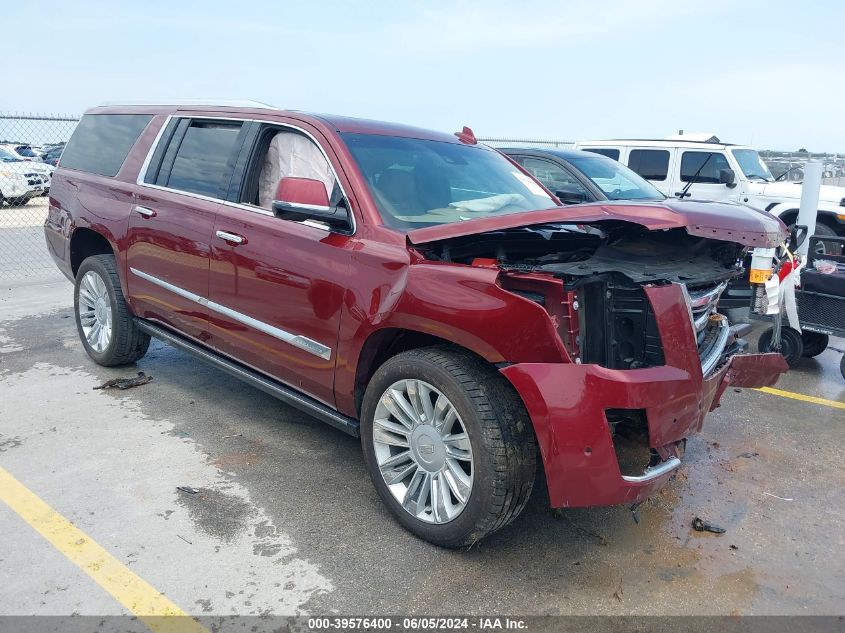 2020 CADILLAC ESCALADE ESV 4WD PLATINUM