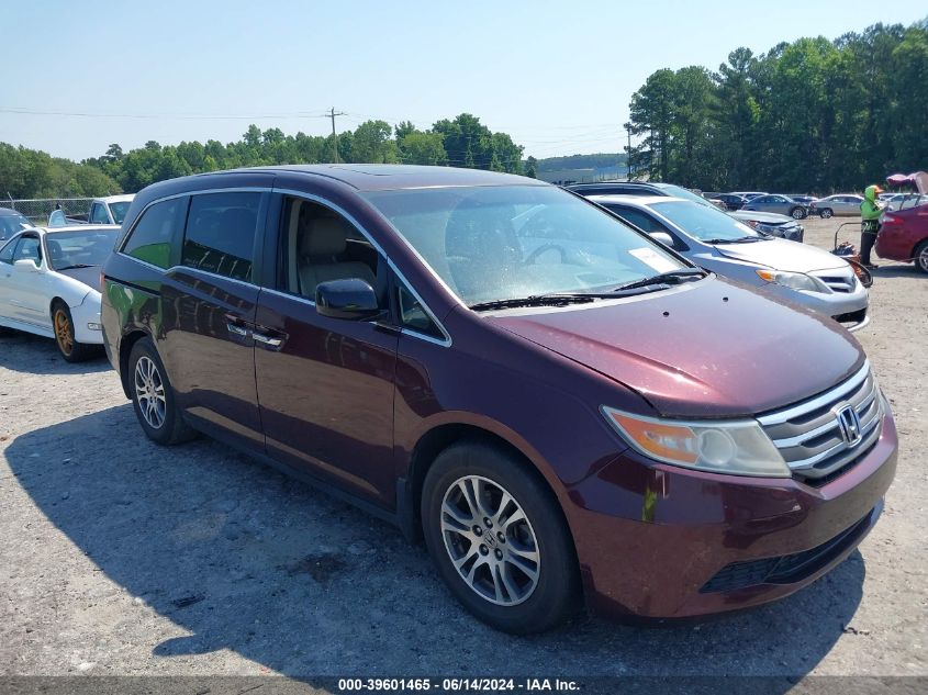 2011 HONDA ODYSSEY EX-L