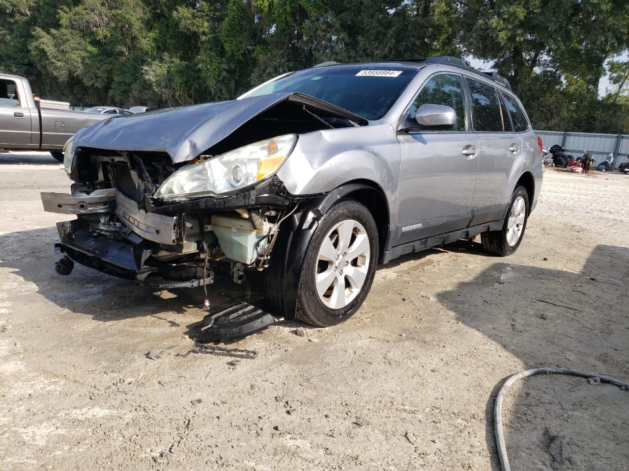 2010 SUBARU OUTBACK 2.5I PREMIUM