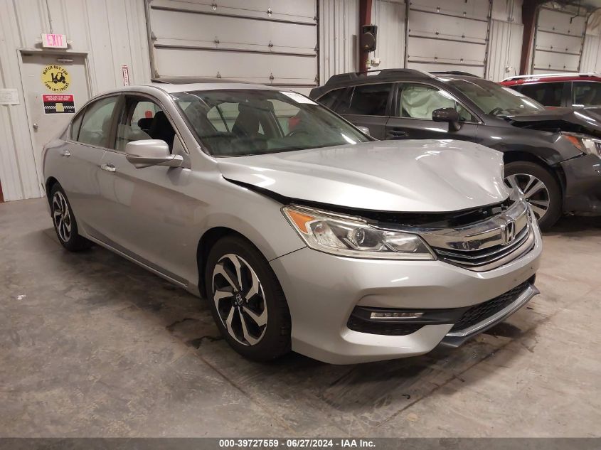 2016 HONDA ACCORD EX-L