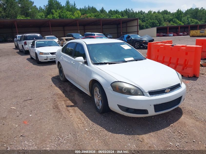 2011 CHEVROLET IMPALA LT