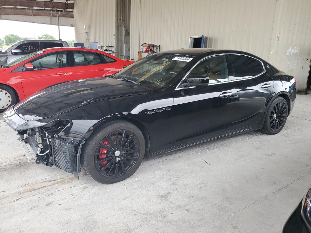 2016 MASERATI GHIBLI S