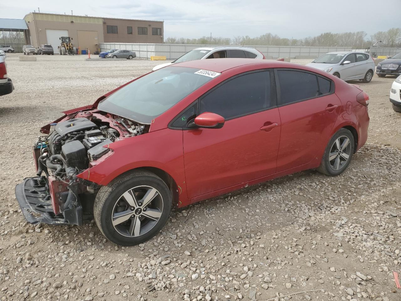 2018 KIA FORTE LX