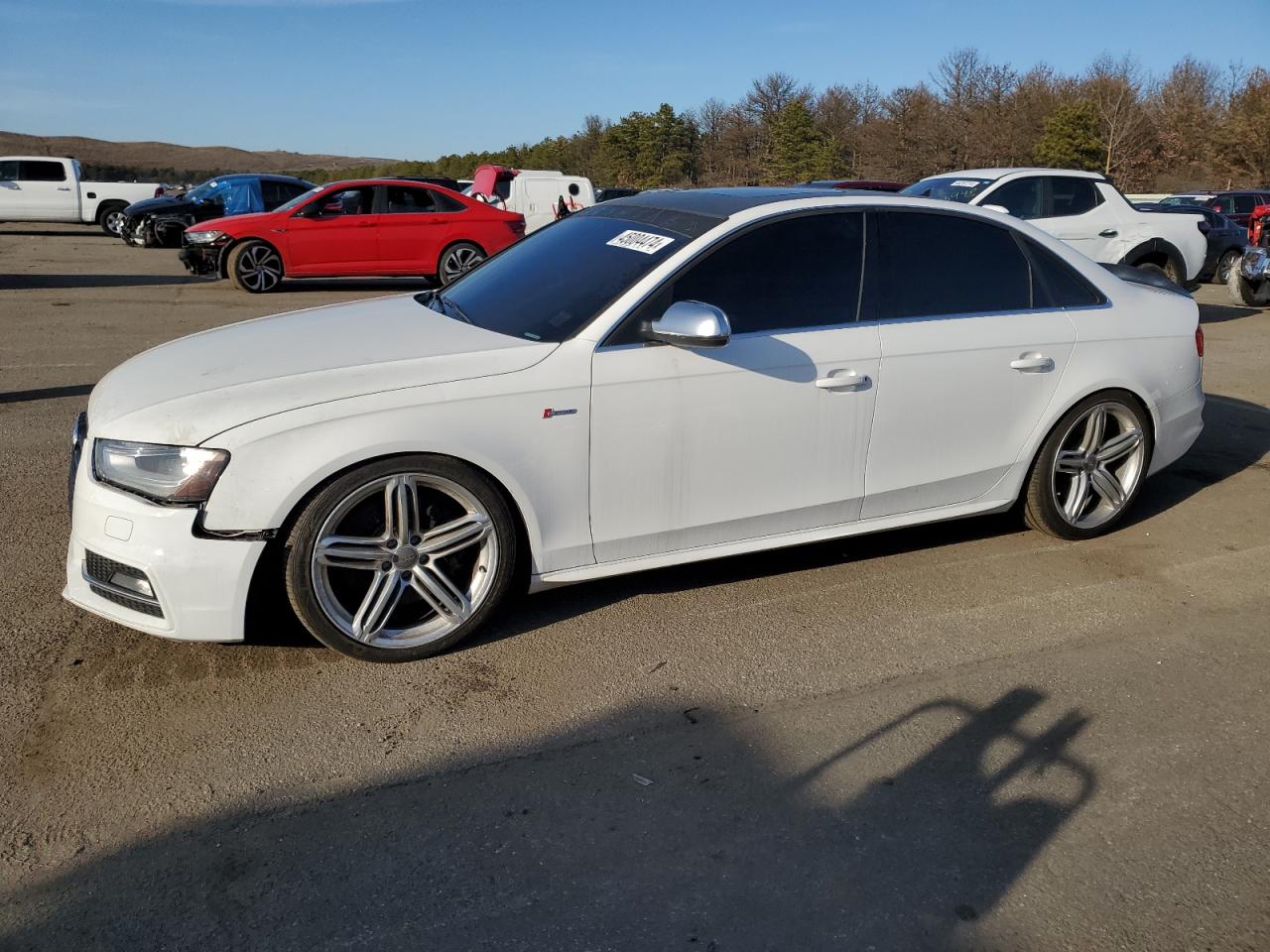 2014 AUDI S4 PREMIUM PLUS