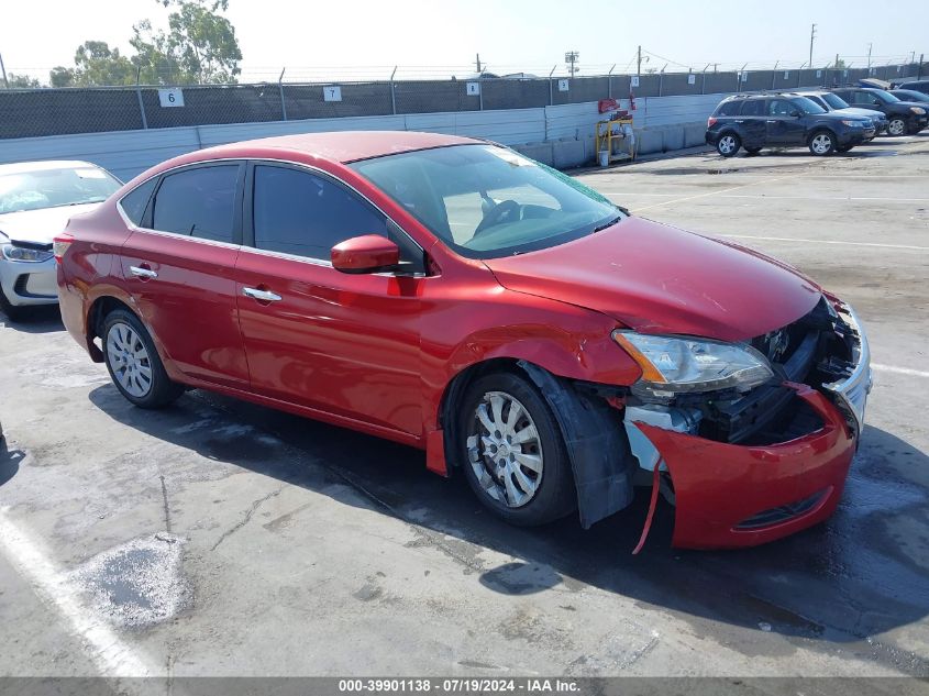 2014 NISSAN SENTRA SV