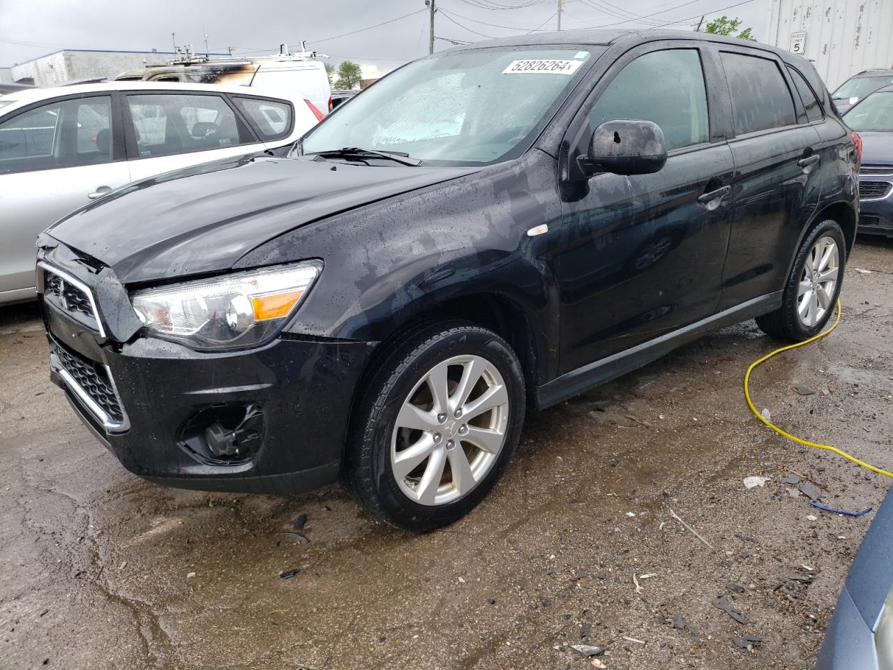 2015 MITSUBISHI OUTLANDER SPORT ES