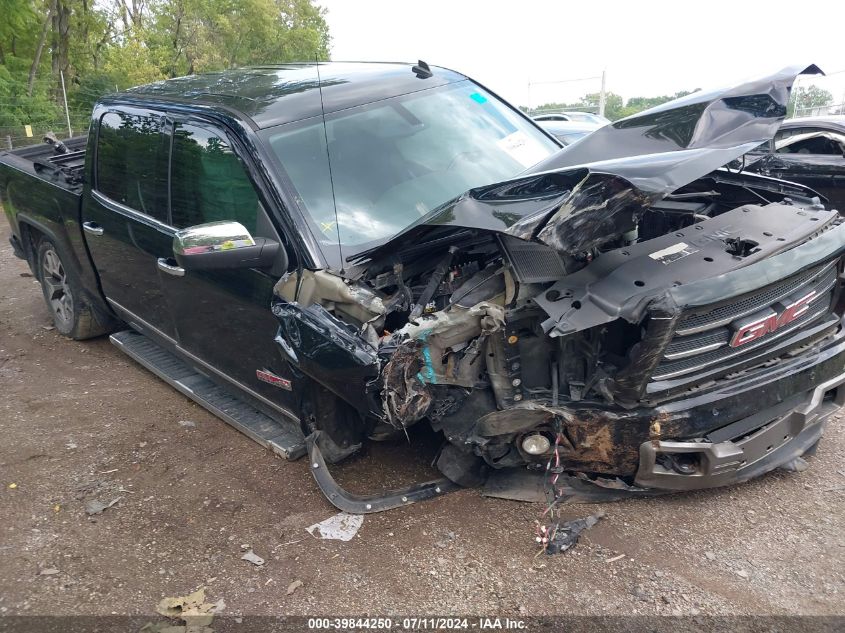 2014 GMC SIERRA K1500 SLT