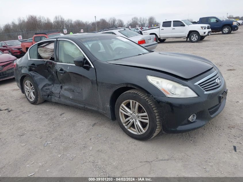 2013 INFINITI G37X