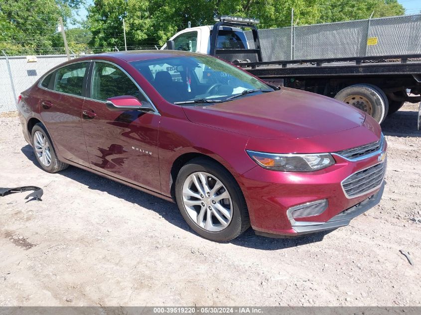 2016 CHEVROLET MALIBU 1LT