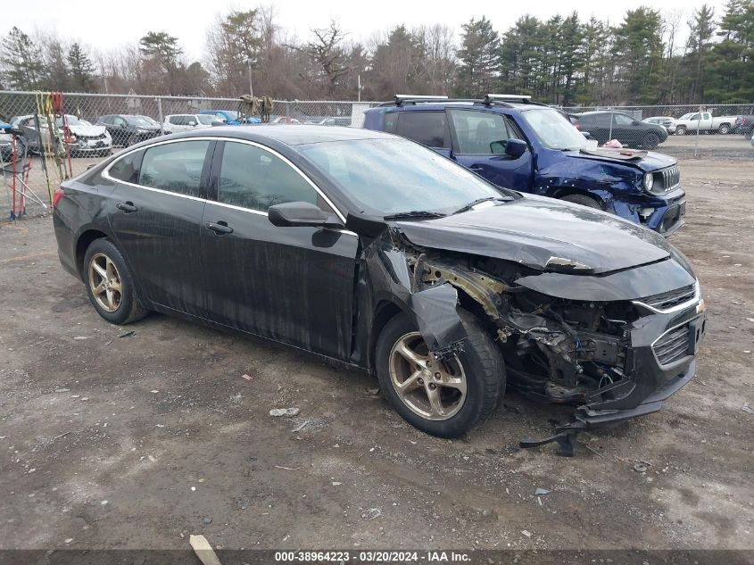 2017 CHEVROLET MALIBU LS