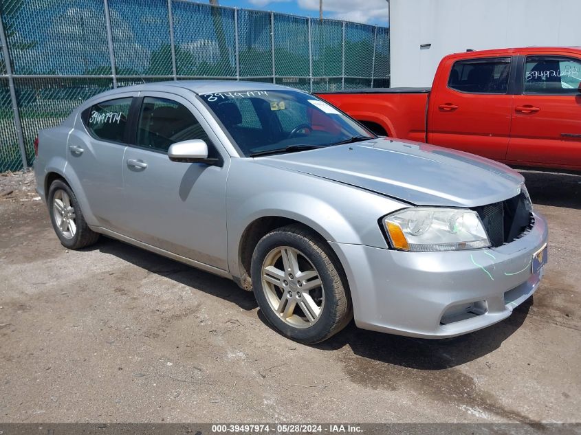 2011 DODGE AVENGER MAINSTREET