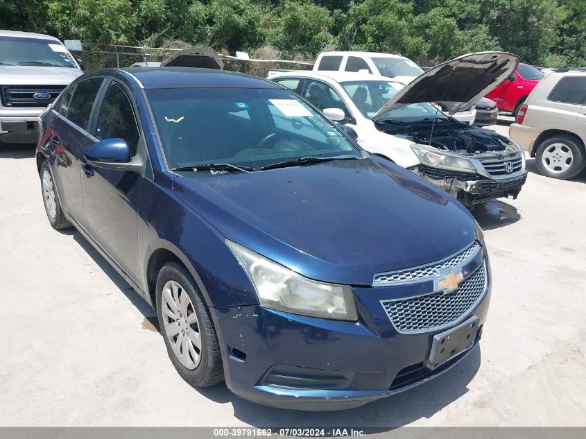 2011 CHEVROLET CRUZE 1LT