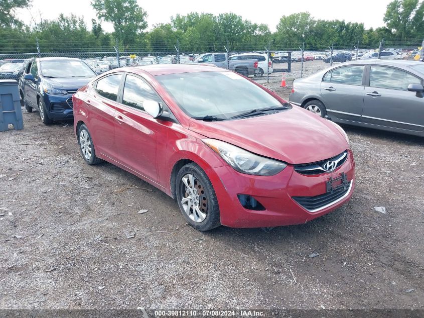 2012 HYUNDAI ELANTRA GLS/LIMITED