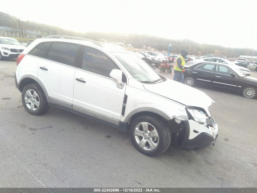 2014 CHEVROLET CAPTIVA SPORT 2LS