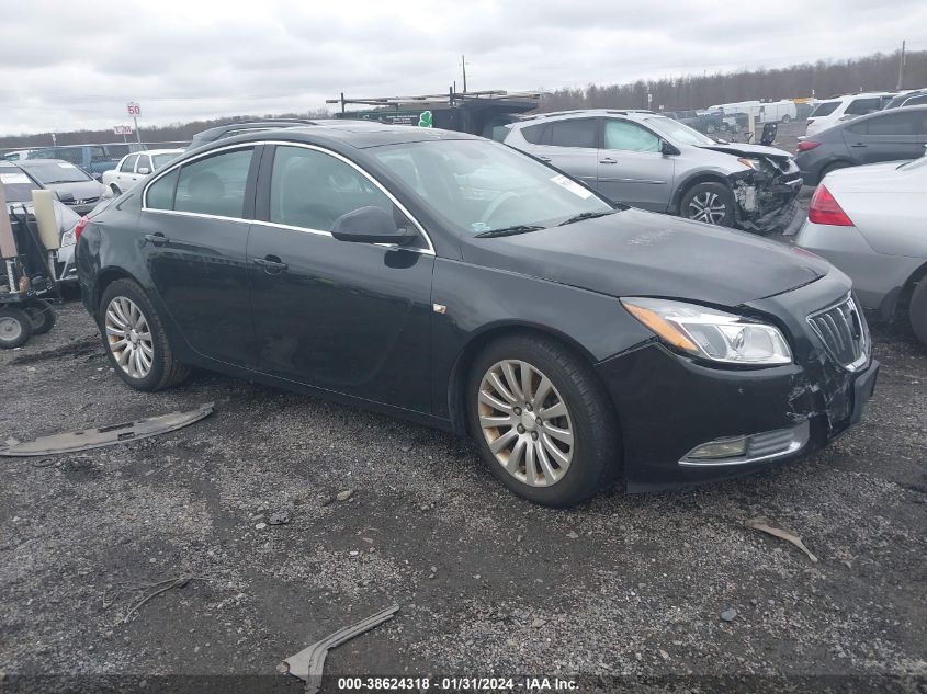 2011 BUICK REGAL CXL TURBO RUSSELSHEIM