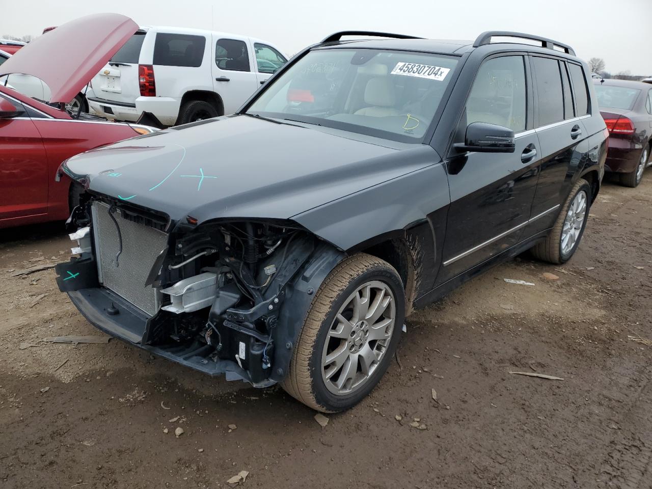 2013 MERCEDES-BENZ GLK 350 4MATIC