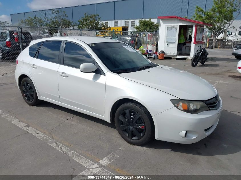 2010 SUBARU IMPREZA 2.5I