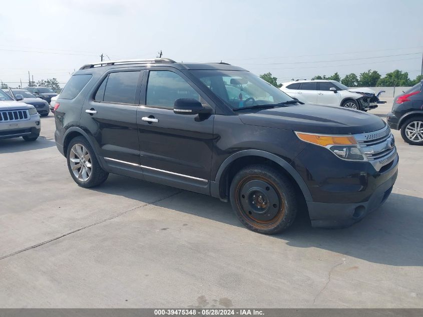 2013 FORD EXPLORER XLT