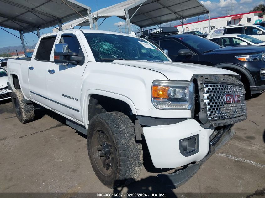 2015 GMC SIERRA 2500HD DENALI