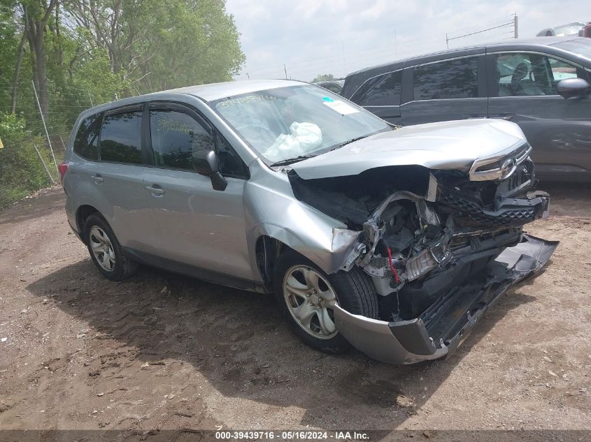 2014 SUBARU FORESTER 2.5I