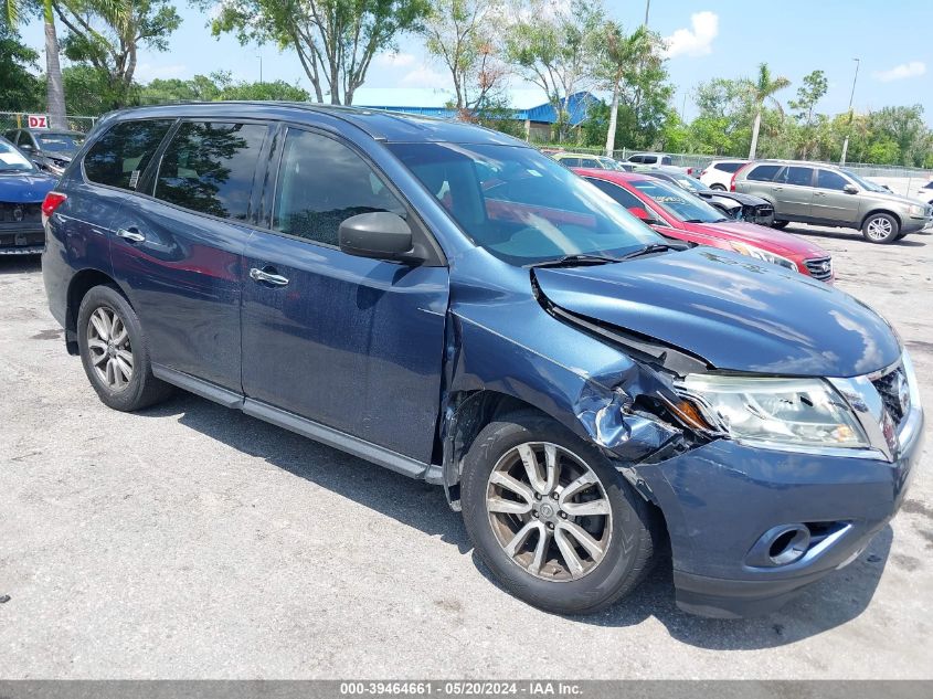 2014 NISSAN PATHFINDER S