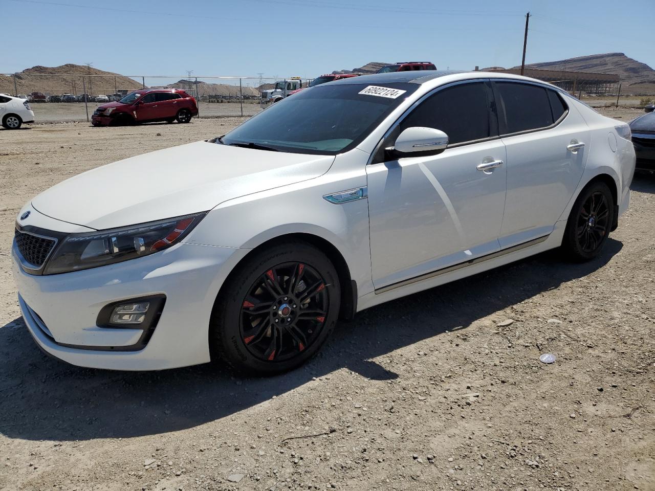 2016 KIA OPTIMA HYBRID