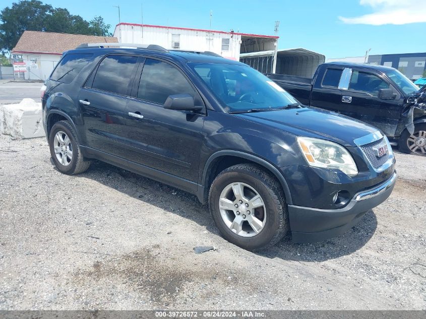 2012 GMC ACADIA SLE