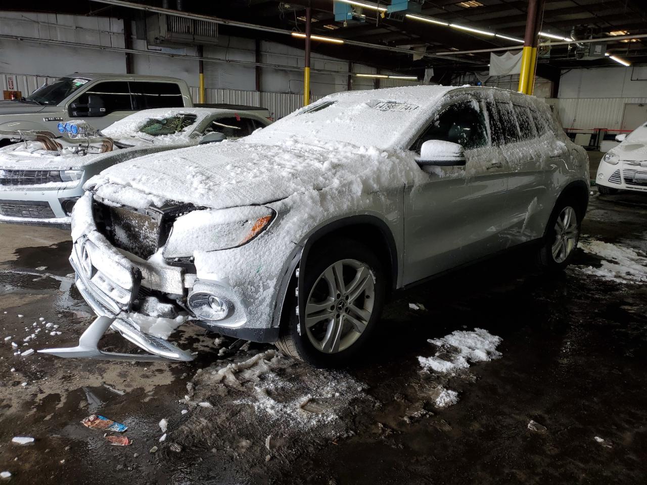 2020 MERCEDES-BENZ GLA 250 4MATIC