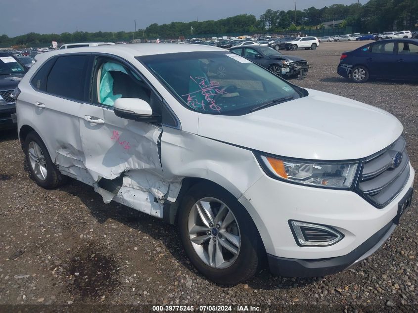 2016 FORD EDGE SEL