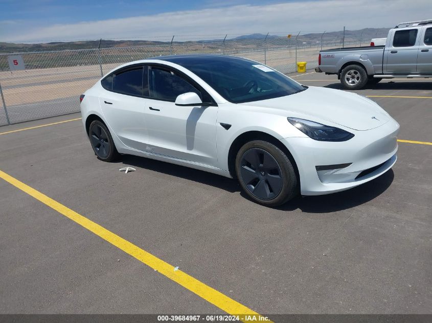 2023 TESLA MODEL 3