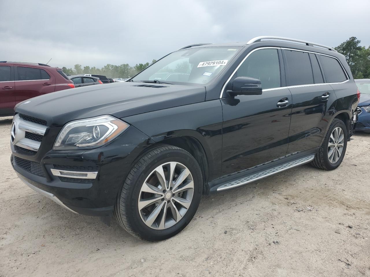 2015 MERCEDES-BENZ GL 450 4MATIC