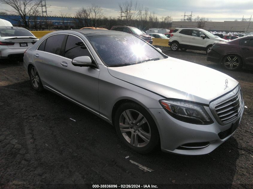 2017 MERCEDES-BENZ S 550 4MATIC