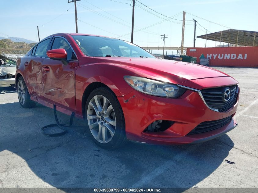 2016 MAZDA MAZDA6 I TOURING